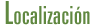 Localizaci&oacute;n