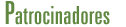 Patrocinadores